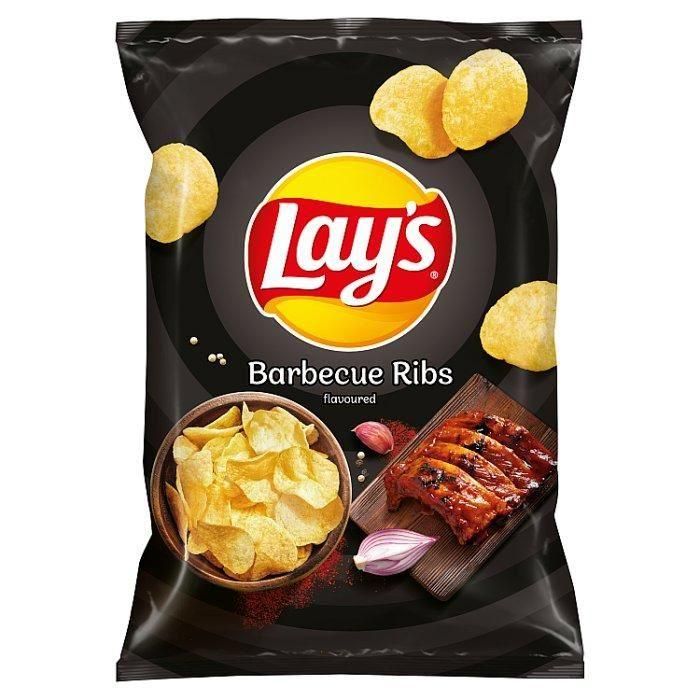 Lay's Barbecue Ribs